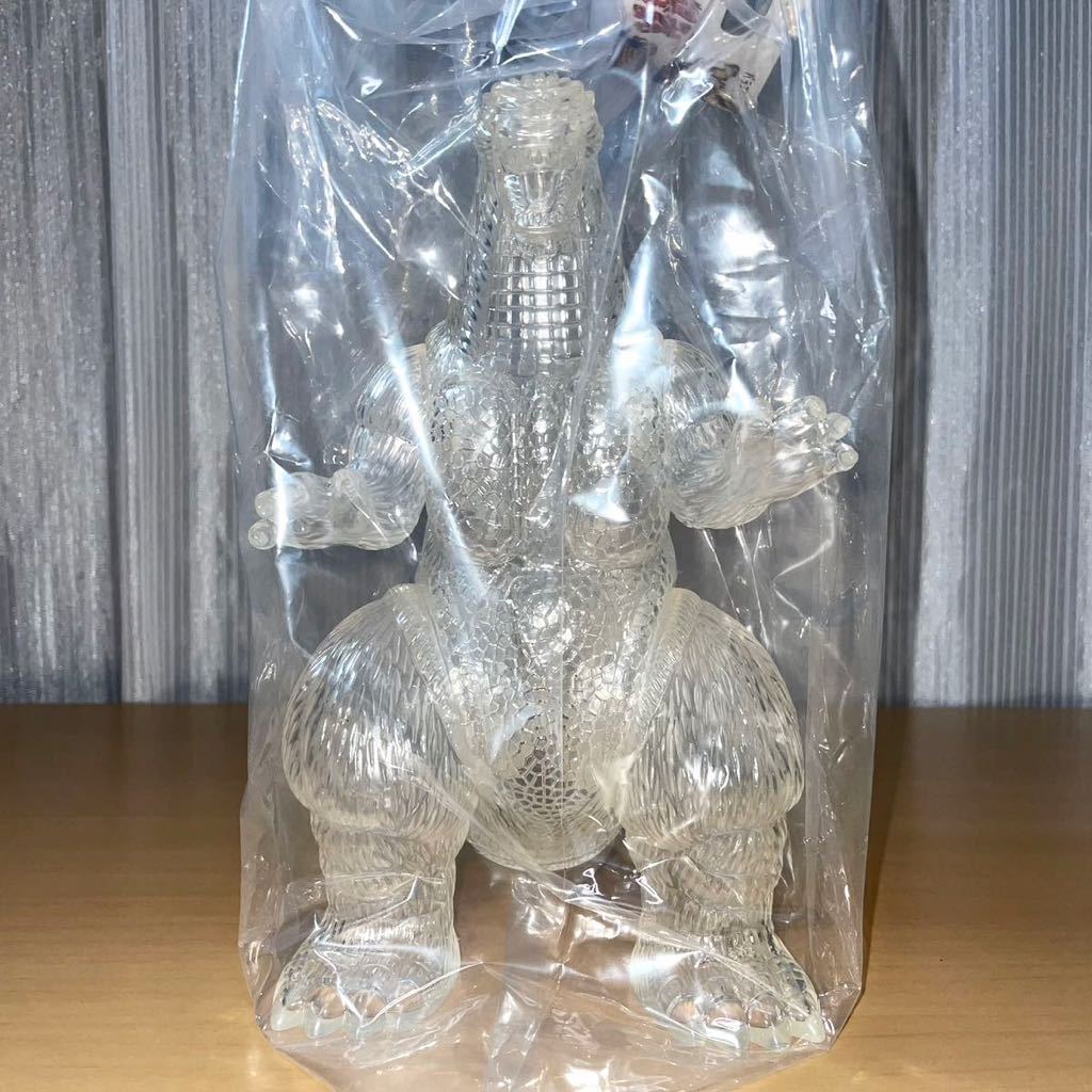 D*1様 マルサン デスゴジ 350 クリア シルバー　ブルー 新品未開封 デスゴジ 350 Clear 無彩色 福袋 マルサン ゴジラ 1995 デストロイア