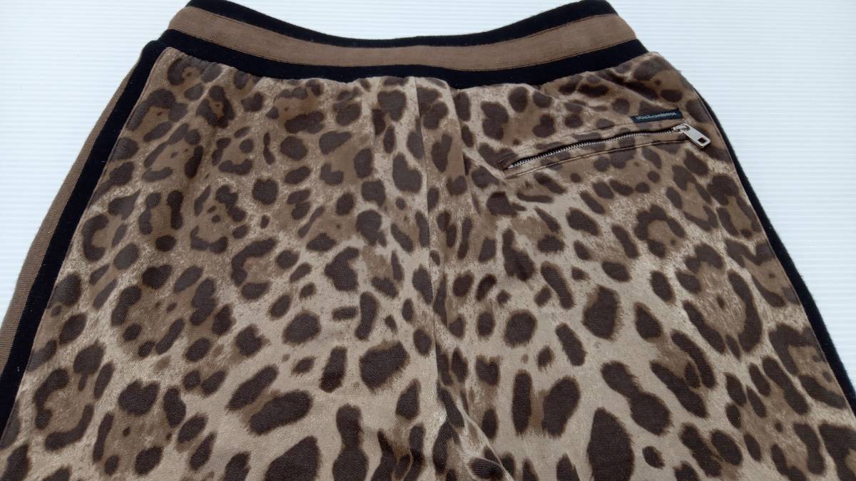 ☆ DOLCE ＆ GABBANA ドルチェ&ガッバーナ スウェットパンツ 