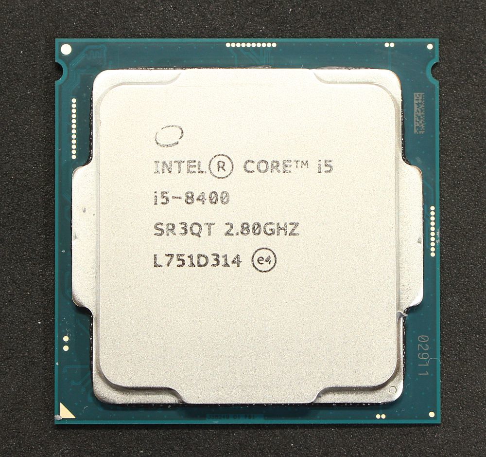 INTEL CORE i5-8400 2.80GHZ SR3QT 他CPU出品中 Intel Corei5-8400