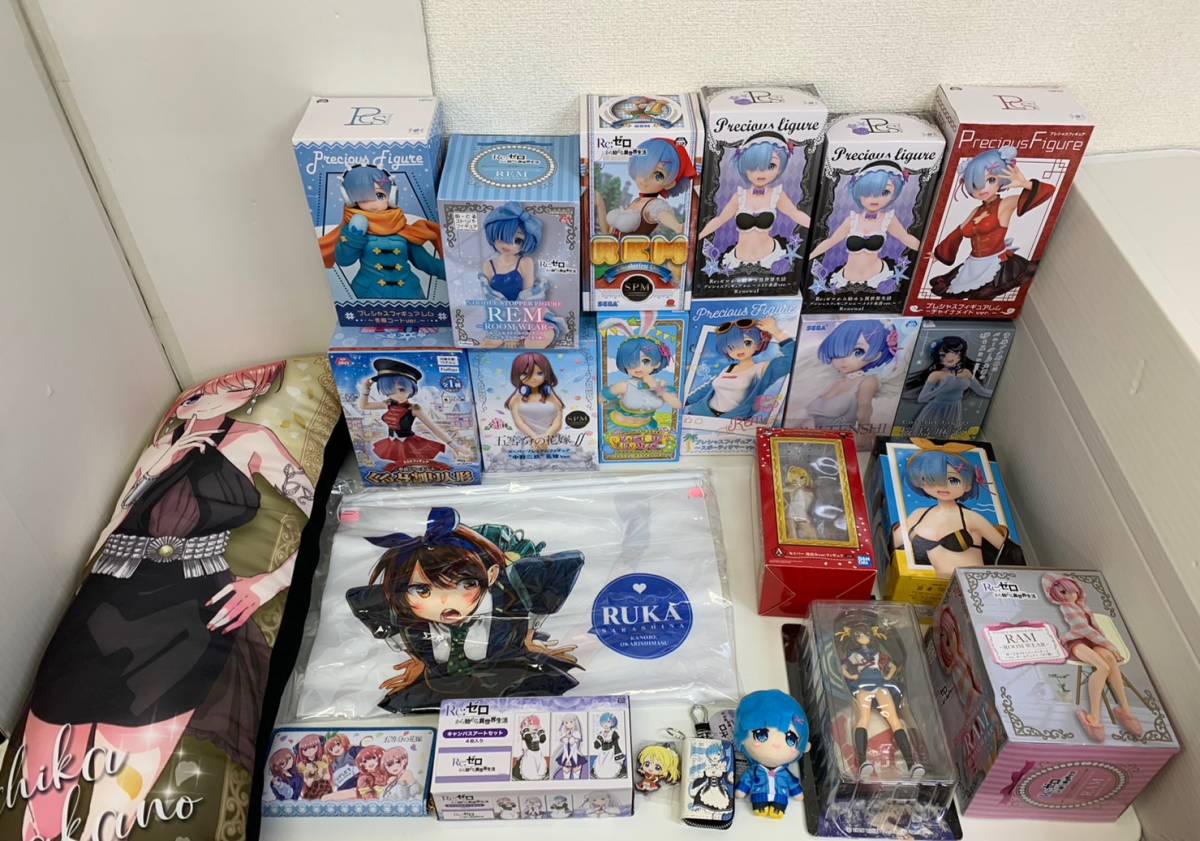 最新作，新品 064SN301 美少女 五等分の花嫁 リゼロ 涼宮ハルヒなど フィギュア クッション タペストリーなど まとめ売り ジャンク品(その他)｜売買されたオークション情報、yahooの商品情報をアーカイブ公 その他