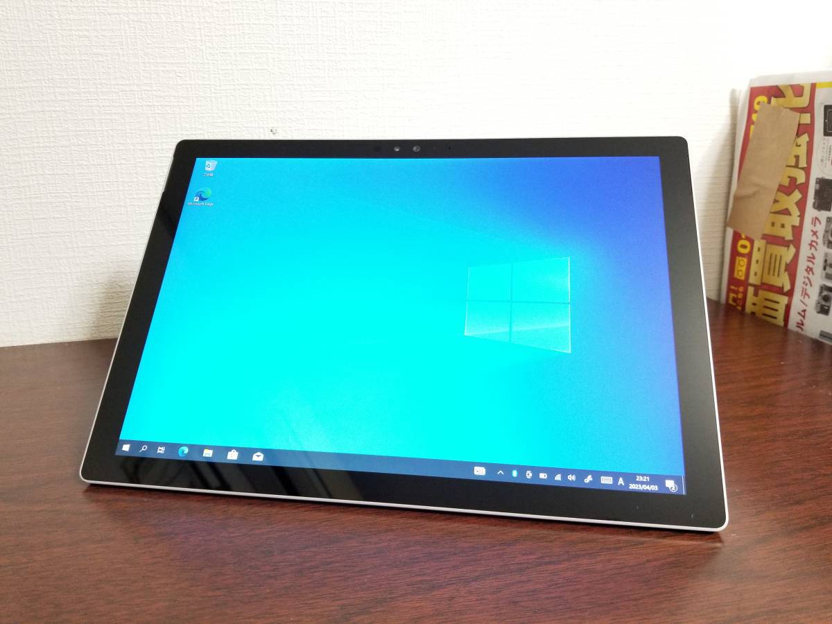 G28 Microsoft Surface Pro 4 Core i5-6300U 8GB◇M.2 SSD256GB◇フルHD