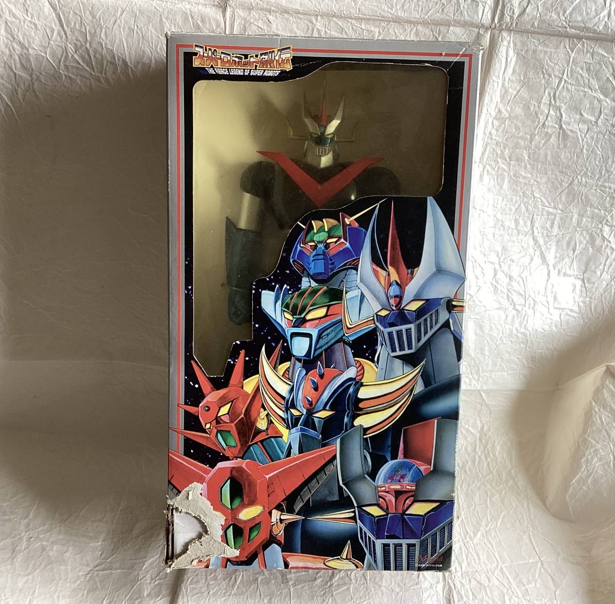 マーミット スーパーロボット烈伝 グレートマジンガー SR-02 ♪ 【公式 