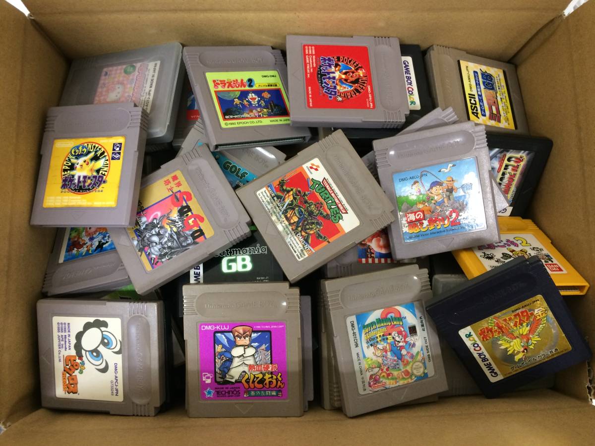 ゲームボーイ GB/GBカラー ソフト ゲームボーイ 動作未確認 ジャンク