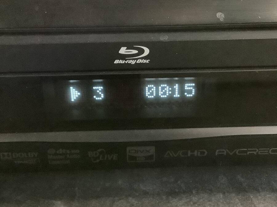 DENON DBP-2010 デノン BDプレーヤー○現状品