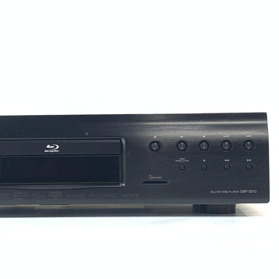 DENON DBP-2010 デノン BDプレーヤー○現状品