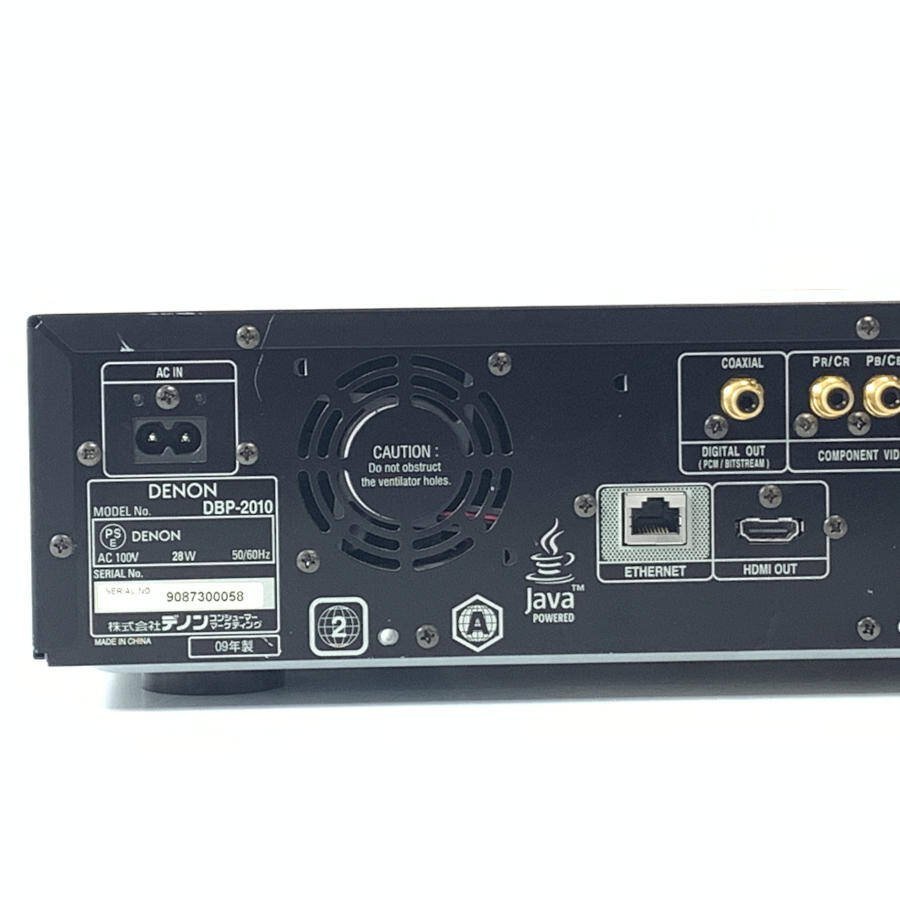 マニアの方！DENON デノン ブルーレイプレイヤー DBP-2010 Denon DBP