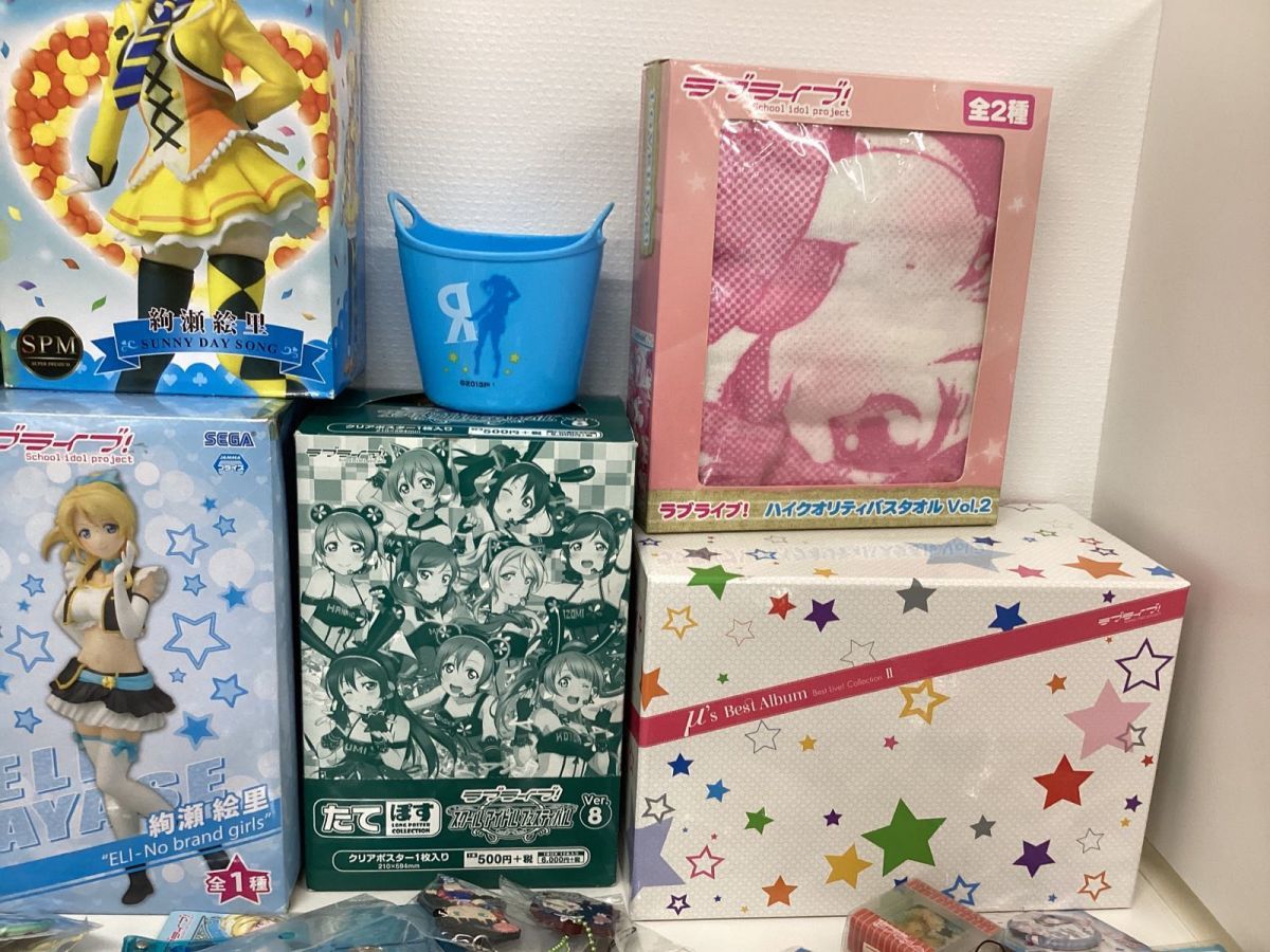 ラブライブサンシャイン引退品約150点グッズまとめ売り ラブライブサンシャイン引退品約150点グッズまとめ売り ラブライブ