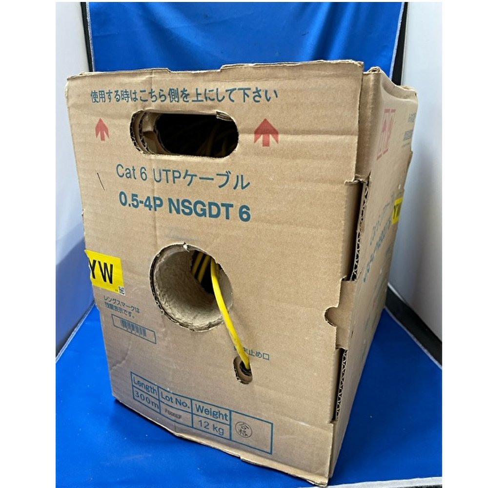 日本製線 0.5-4P NSGDT6 Cat6UTPケーブル 黄色(電材、配電用品)|売買されたオークション情報、yahooの商品情報を ...