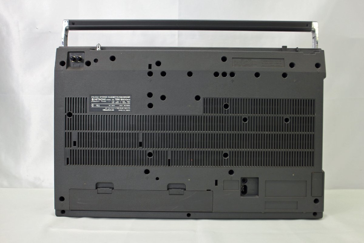 【日立】　HITACHI TRK-8600RM PERDISCO ジャンク ▽ジャンク品▽ ※動作不良 HITACHI PERDISCO パディスコ TRK-8600RM