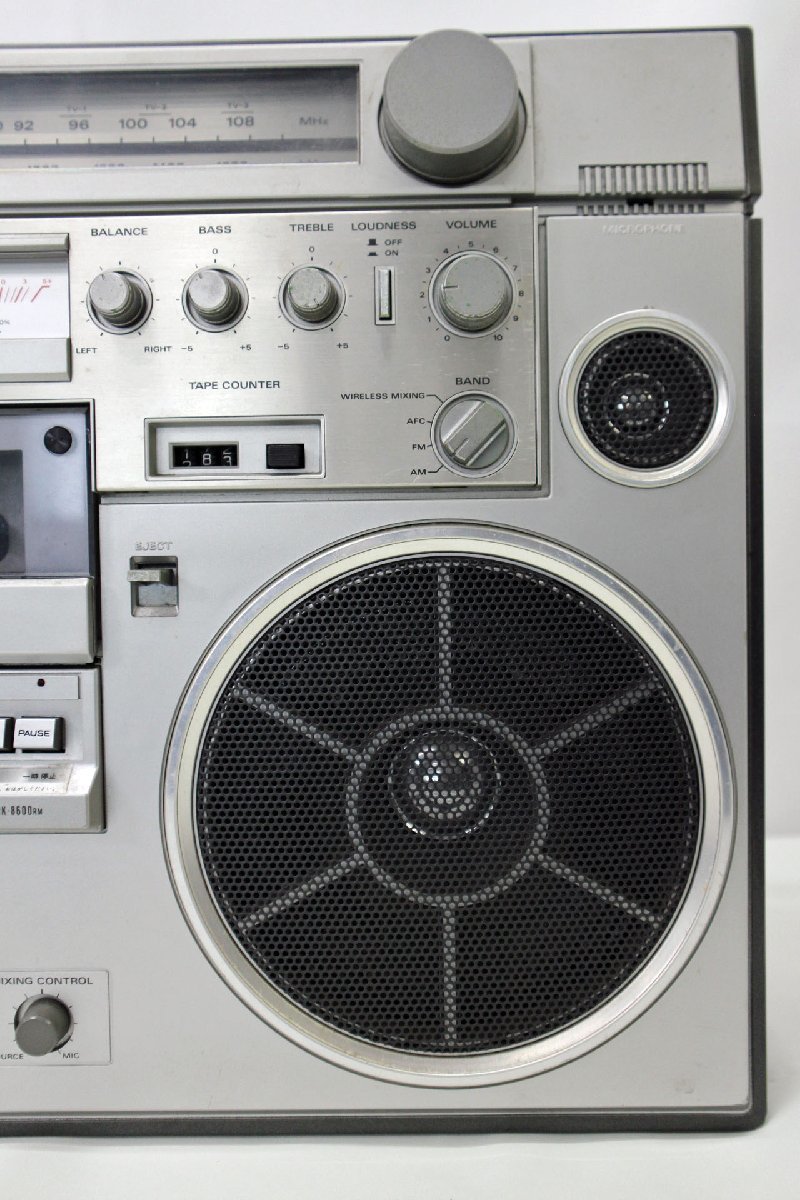 ▽ジャンク品▽ ※動作不良 HITACHI PERDISCO パディスコ TRK-8600RM