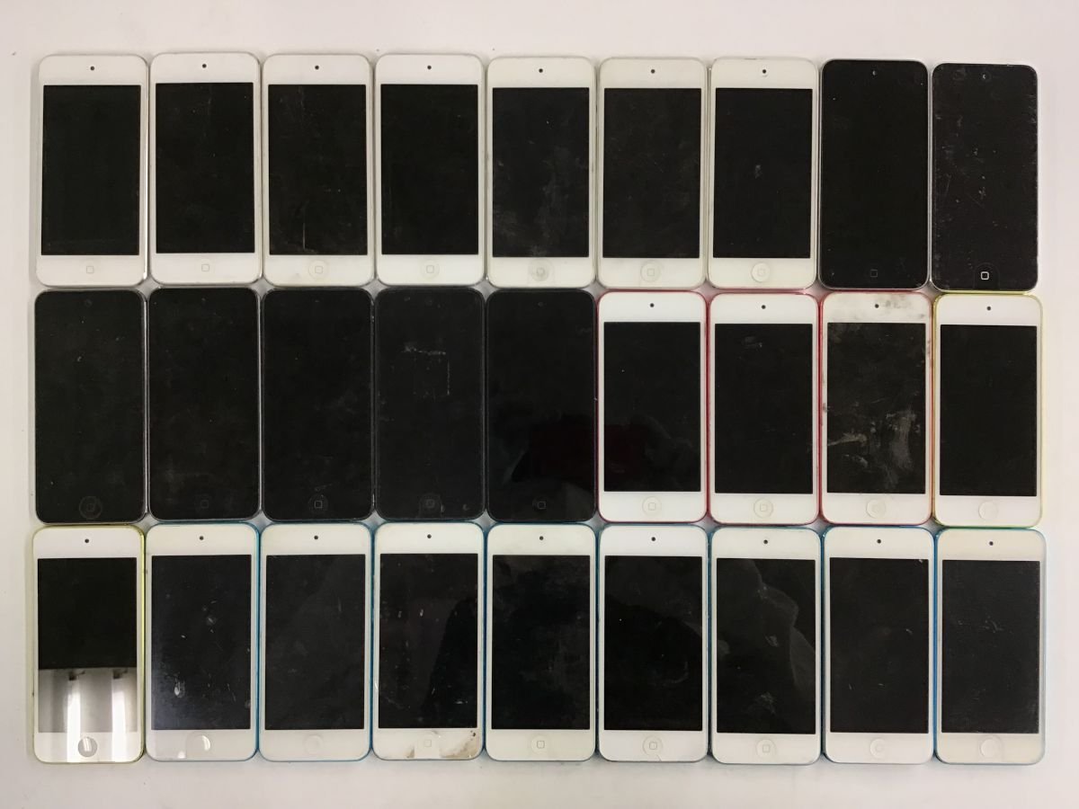 APPLE A1421 iPod touch 第5世代 27点セット◇ジャンク品 [7624W] iPod
