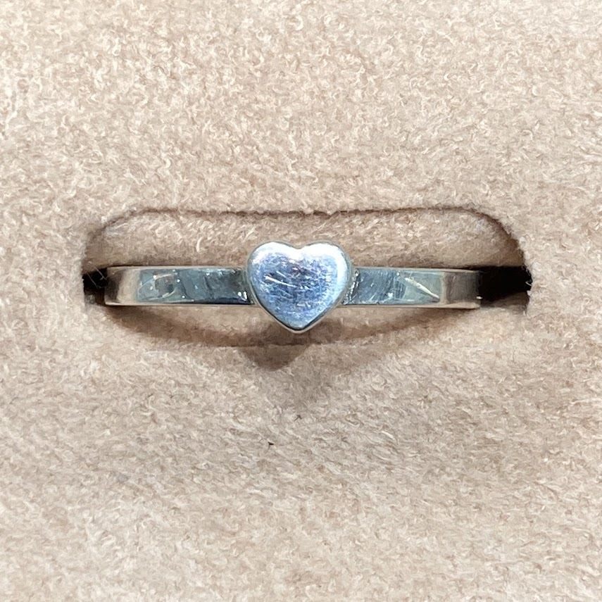 TIFFANY&Co ティファニー クラウン オブ ハート リング シンプル SV925 