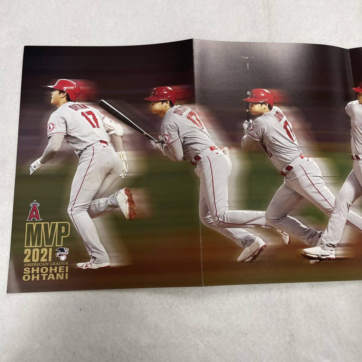 2021年 MLB 大谷翔平 AMERICAN LEAGUE MVP記念 プレミアムフレーム切手  