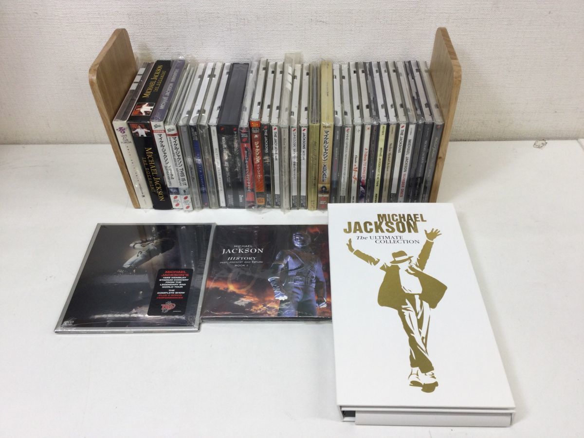 営KZ181-80 【MICHAEL JACKSON/マイケルジャクソン☆CDまとめ