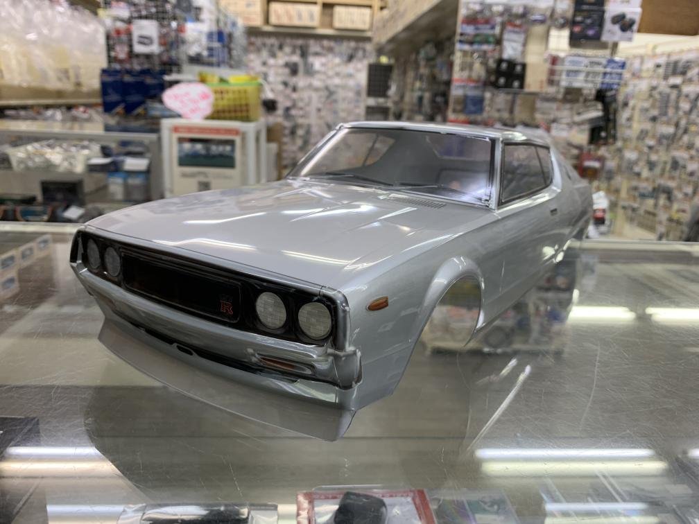 当店オリジナル塗装済みボディ ABCホビー 1/10 日産 スカイラインGT-R