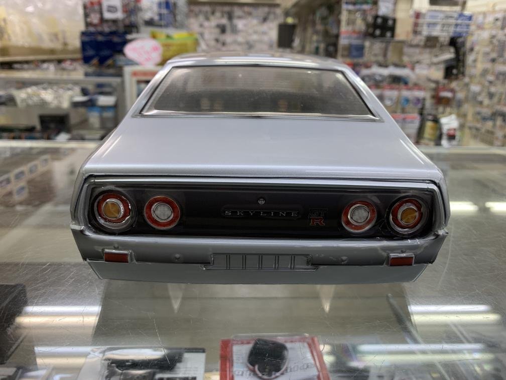 当店オリジナル塗装済みボディ ABCホビー 1/10 日産 スカイラインGT-R