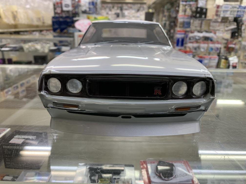 当店オリジナル塗装済みボディ ABCホビー 1/10 日産 スカイラインGT-R