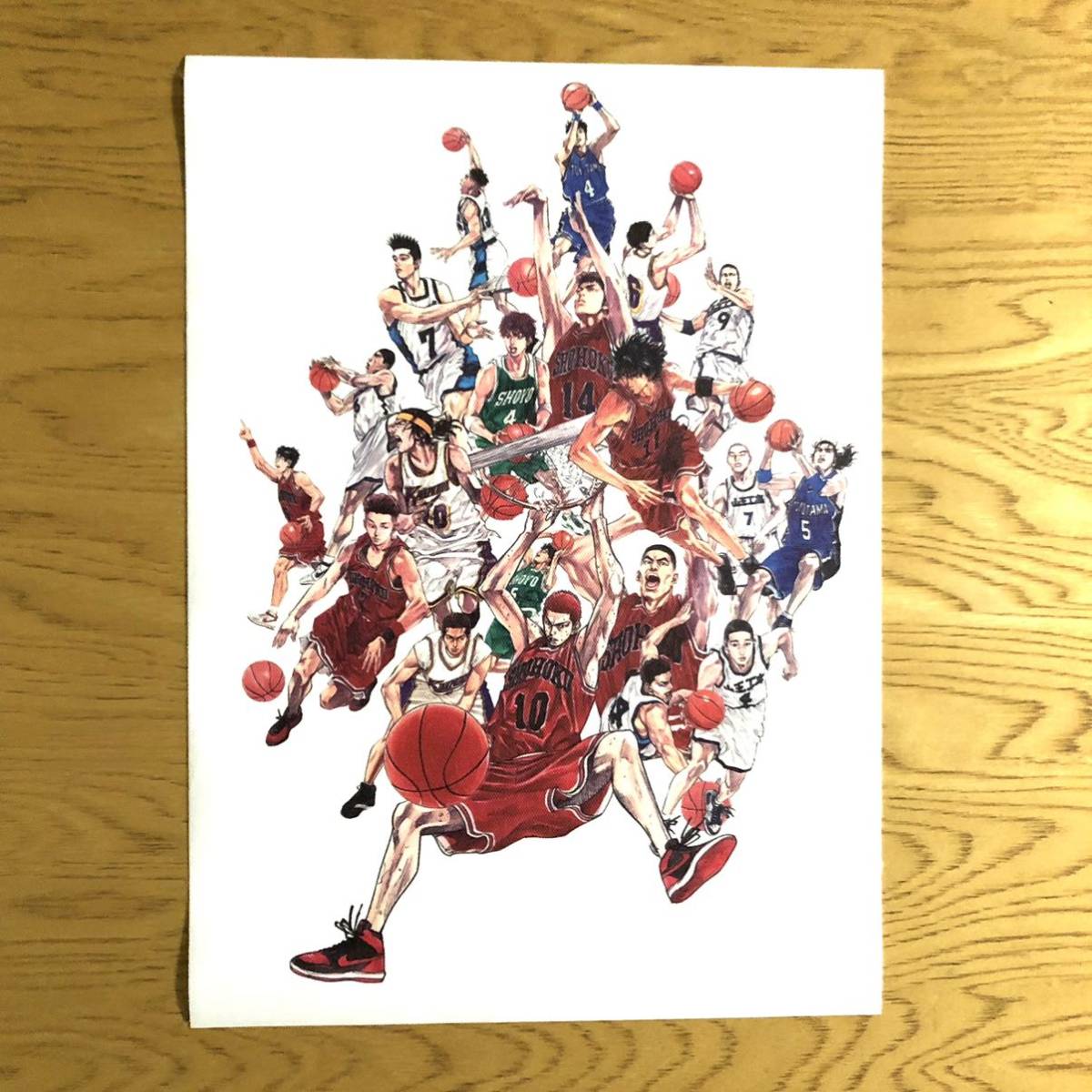 THE FIRST SLAM DUNK ☆スラムダンク全員集合ポスター☆ スラムダンク 