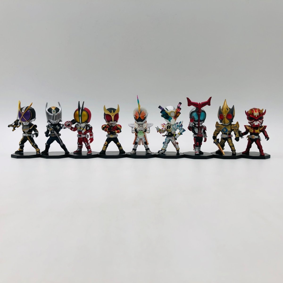 中古品 一番くじ 仮面ライダージオウ 仮面ライダーデフォルメ 