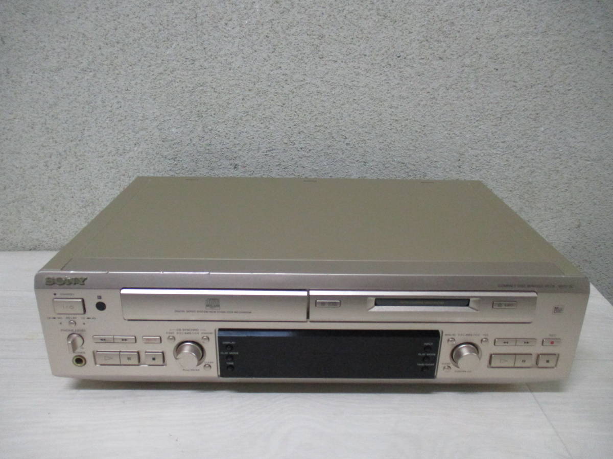 MXD-D2 ソニー SONY S) レトロオーディオ◇簡易 コンパクトディスク