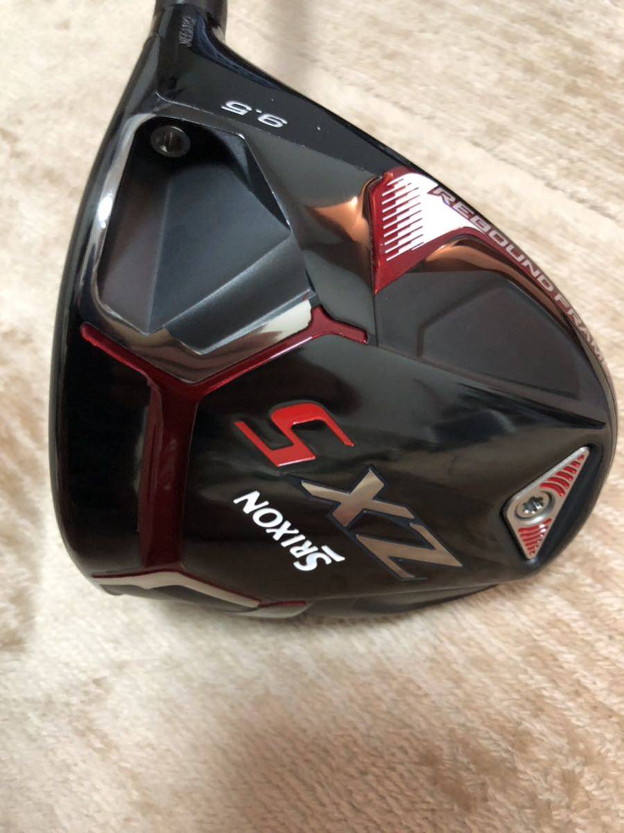 スリクソン　ZX5 SRIXON ドライバー　9.5 FLEX-S