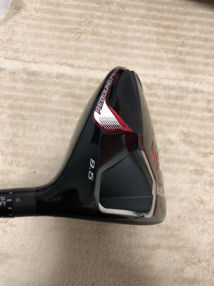 スリクソン　ZX5 SRIXON ドライバー　9.5 FLEX-S