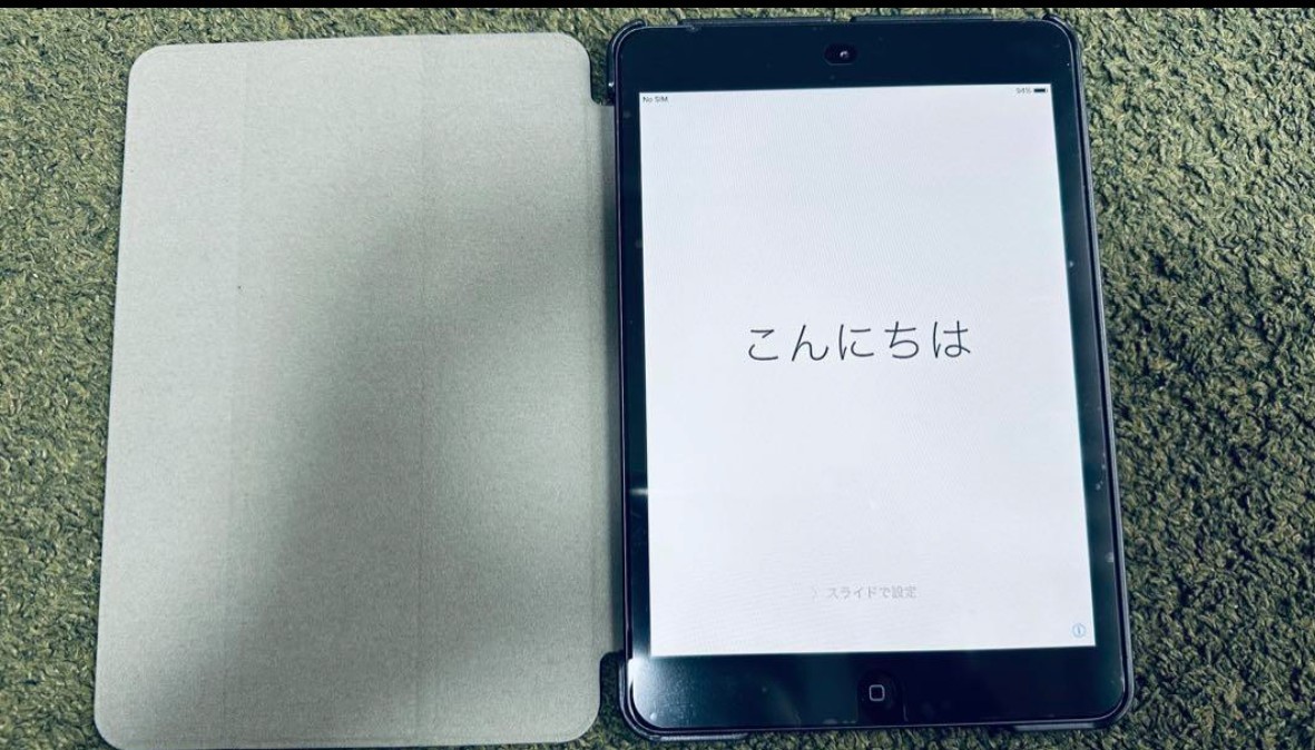 電池93％ iPad min5 Wifi+Cellular 64GB : Apple iPad Mini Appel