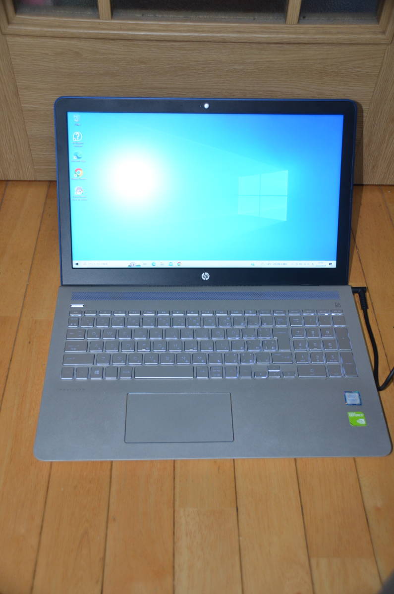 GeForce940MX 15.6型FHD液晶 HP Laptop 15-cc003TX GTX940MX i7-7500U 8GB SSD128GB&HDD1TB Win10 