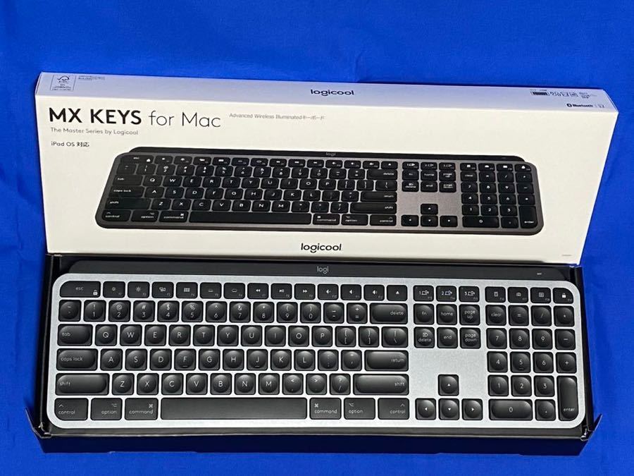 MX KEYS for Mac Logicool KX800 ロジクール MX Keys S Graphite