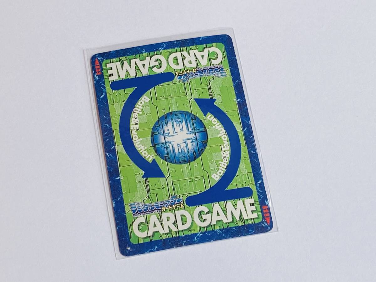 ゴールドエッチング Bx-49 旧デジモン デジタルモンスター Card