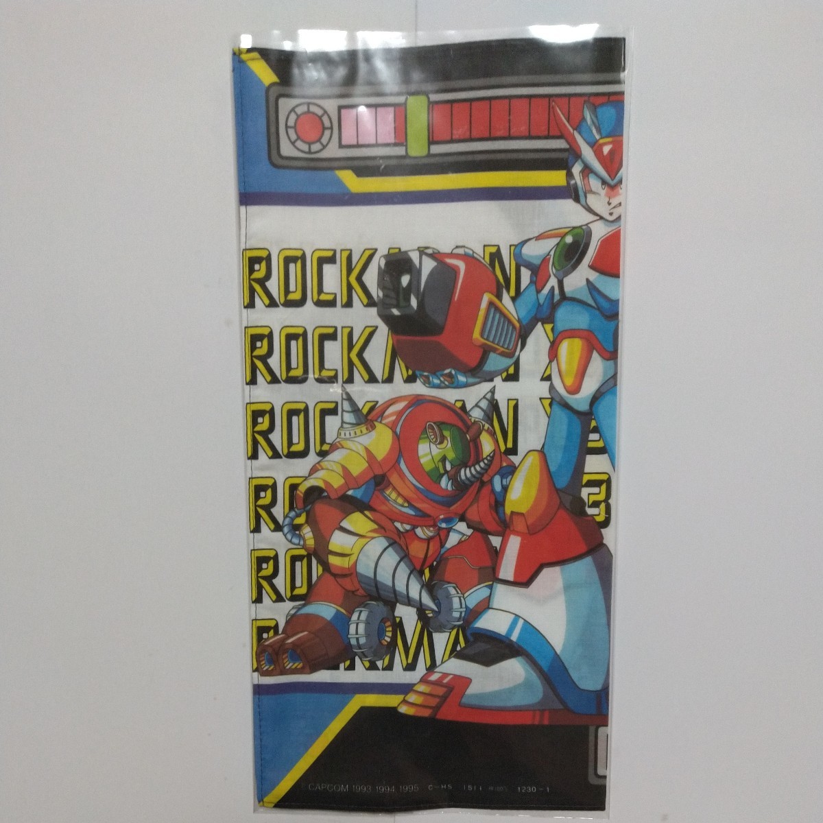 ロックマンX3 ハンカチ① | ASCHBERGSCHULE.DE