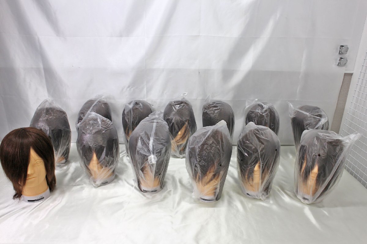 中古品】美容師 練習用 マネキン 24体セット（30223032003327KMH