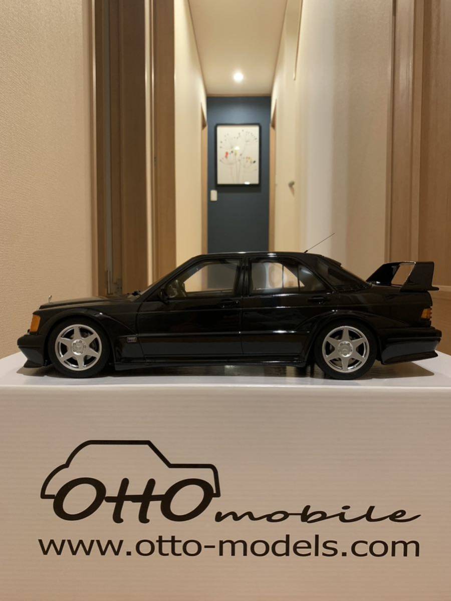 本物保証，新品 超 Otto オットー 1/12 メルセデス ベンツ 190E 2.5-16 EVOⅡ エボ2 世界限定2000台 ビッグサイズ(乗用車)｜売買されたオークション情報、yahooの商品情報をアーカイブ公開 - オークファン 乗用車