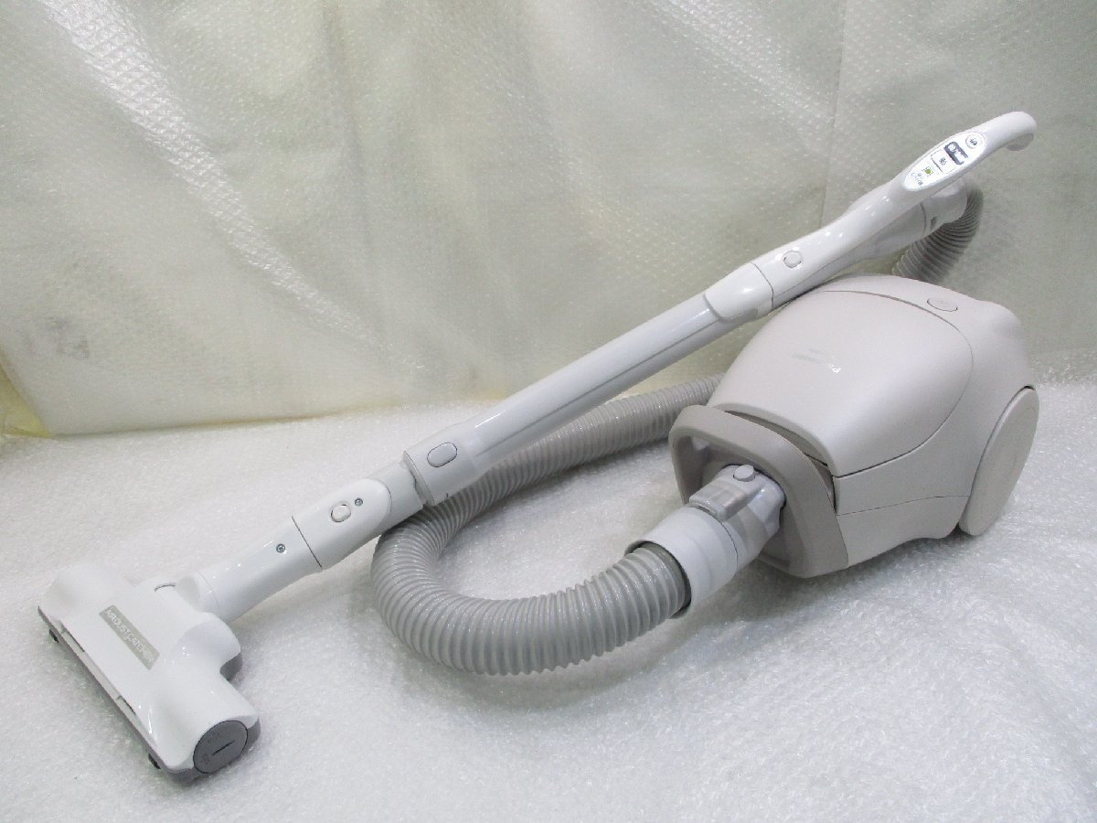 ◎Panasonic パナソニック MC-PJ20A-C 紙パック式掃除機 ベージュ 軽量 