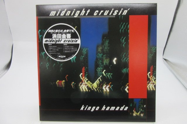 Midnight Yahoo!オークション Hamada 濱田金吾 – Kingo Cruisin' LP