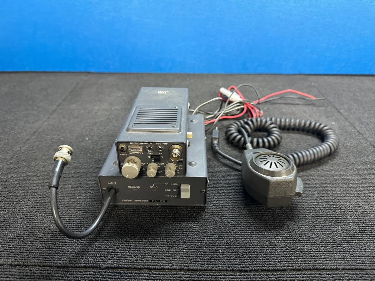MIZUHO　トランシーバー　JIM　MX-7S　PL-7S　未チェック　現状品