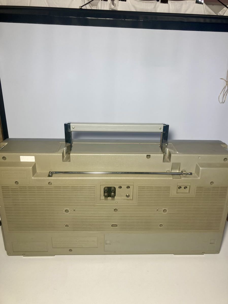 TOSHIBA BOM BEAT RT-S83 ラジオカセットレコーダー 中古品 動作未確認