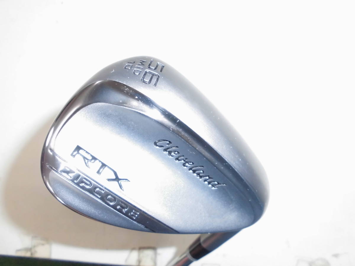 ゴルフ Cleveland RTX ZipCore ウェッジセット 50/56/60度