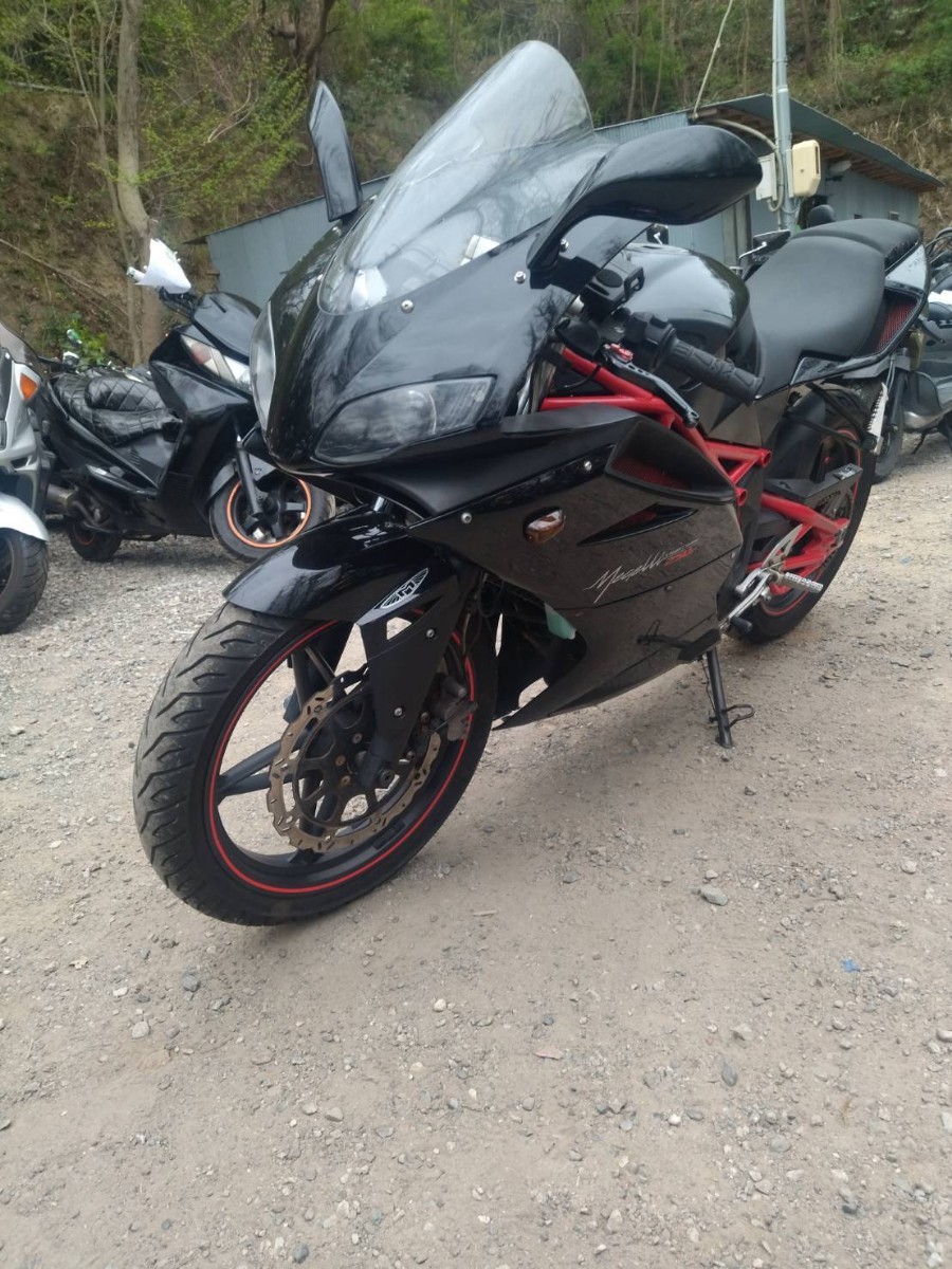 番号5.6 メガリ250R / クロ型式 LWGYDNL走行距離