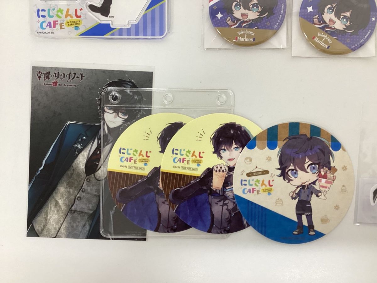 現状】キャラ分け Vtuber にじさんじ アクシア・クローネ 缶