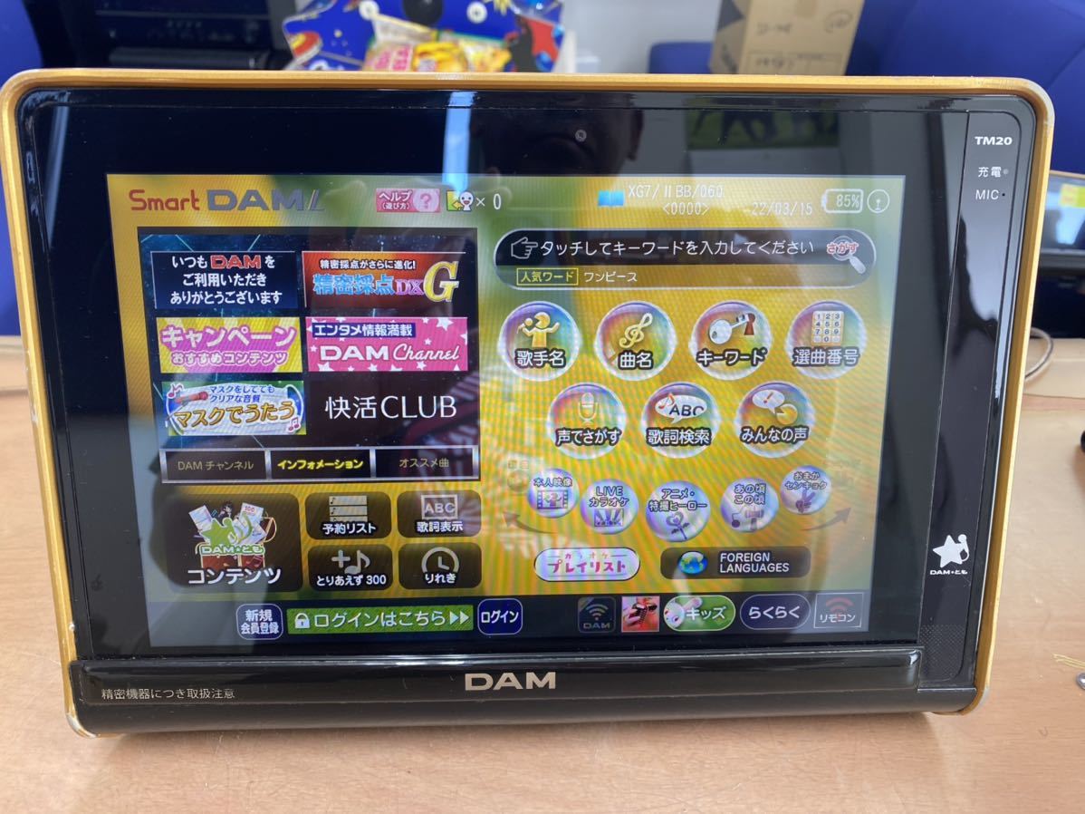 smart DAM TM20本体のみ!②