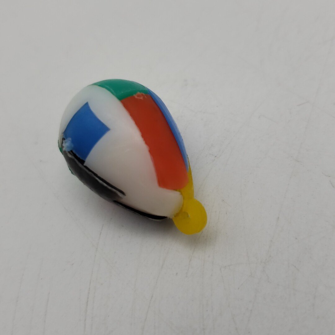 希少!! カバヤ食品 ビック・リーグ ガム おまけ 立体パズル ロボット型