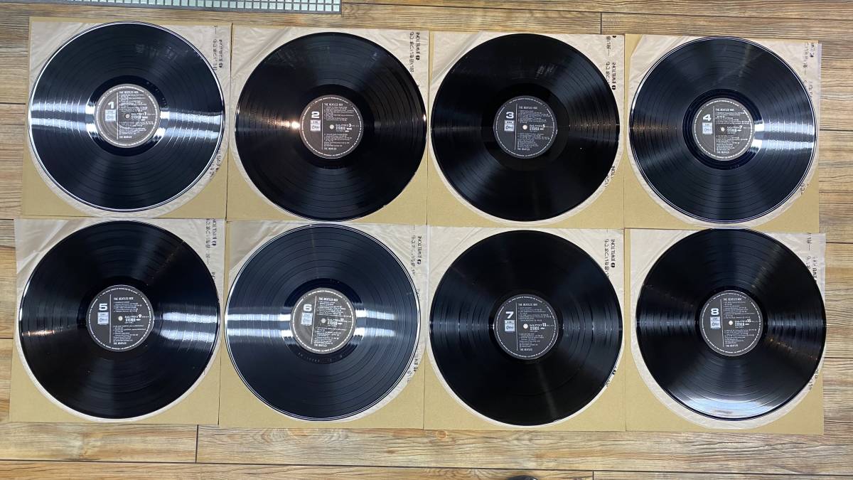 ⁄ The Beatles BEATLES (LP) Apple : - Yahoo!オークション RECORDS