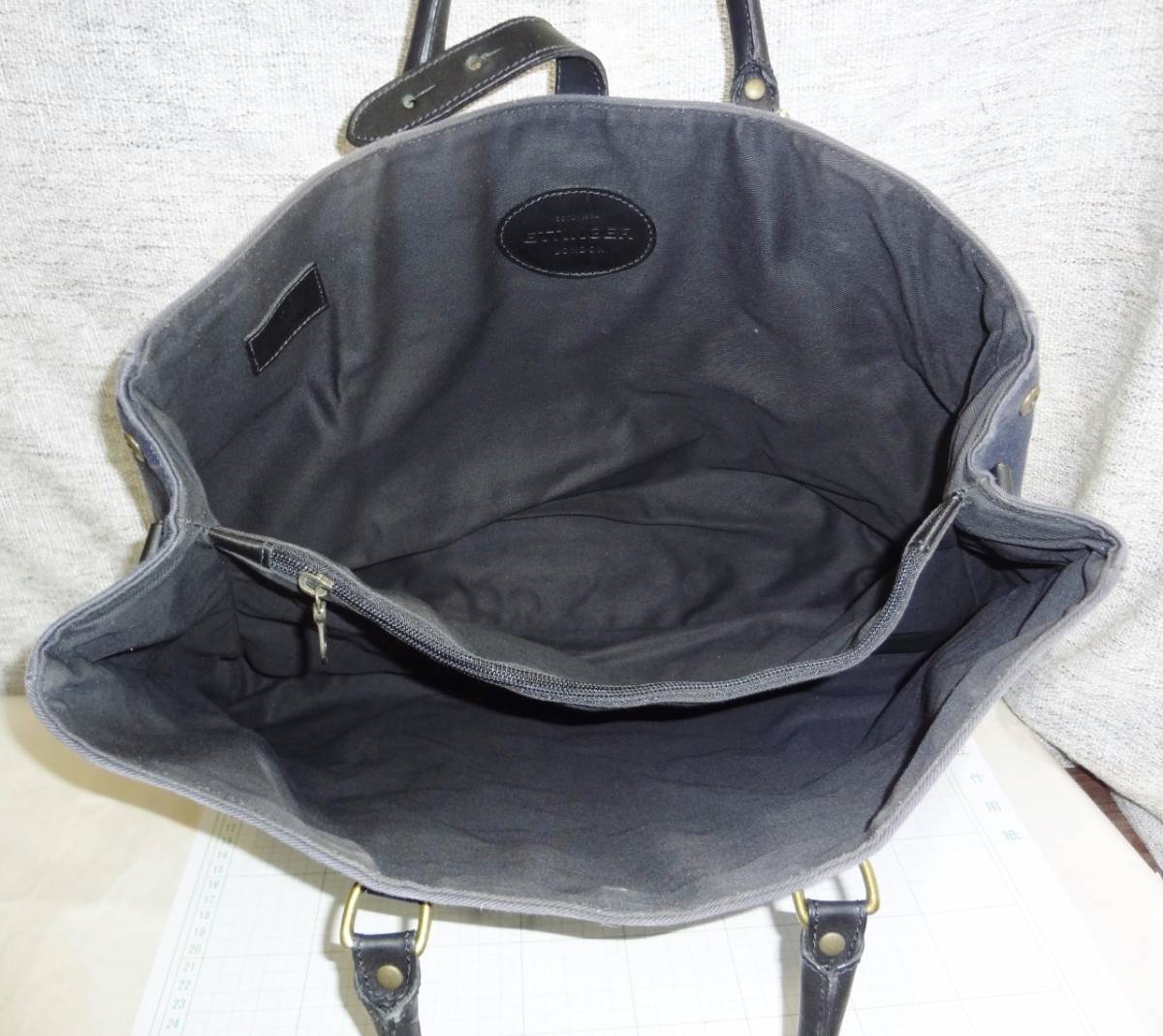 希少】 ETTINGER エッティンガー メンズ ビジネスバッグ トートバッグ