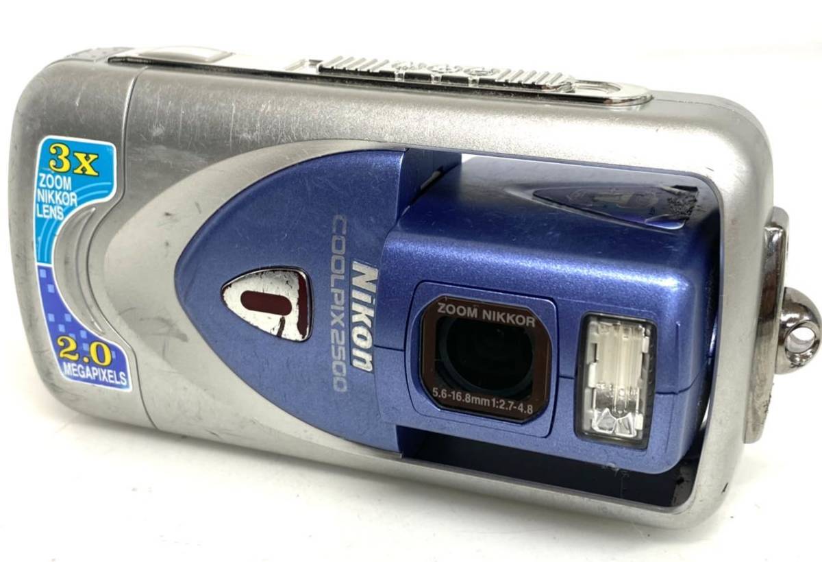 Nikon COOLPIX 2500 DIGITALCAMERA E2500 デジタルカメラ ニコン