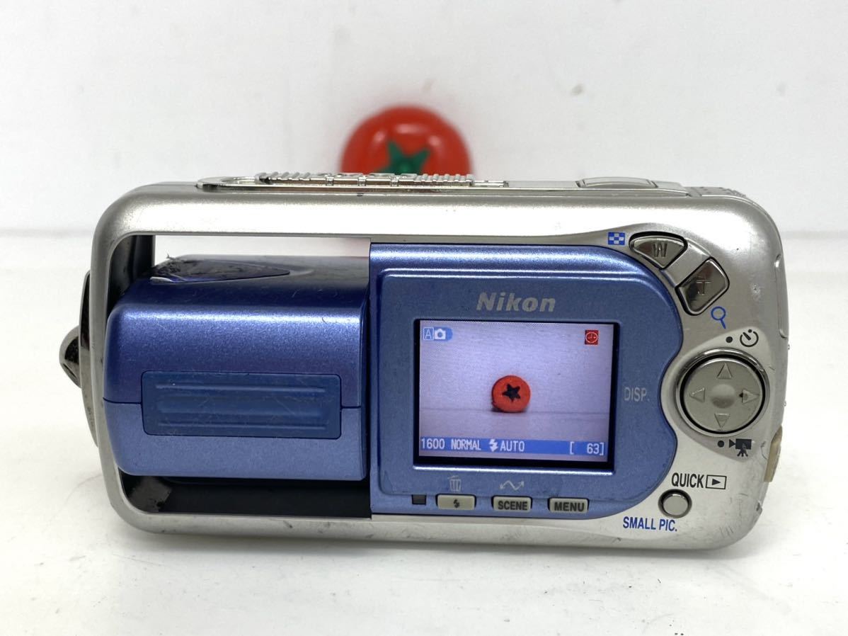 Nikon ニコン COOLPIX E2500 デジタルカメラ Nikon COOLPIX 2500 DIGITALCAMERA E2500 デジタルカメラ ニコン