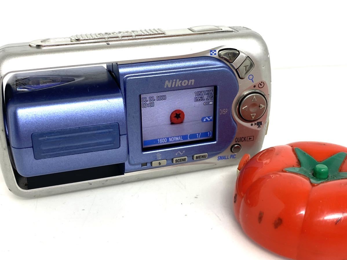 Nikon COOLPIX 2500 DIGITALCAMERA E2500 デジタルカメラ ニコン
