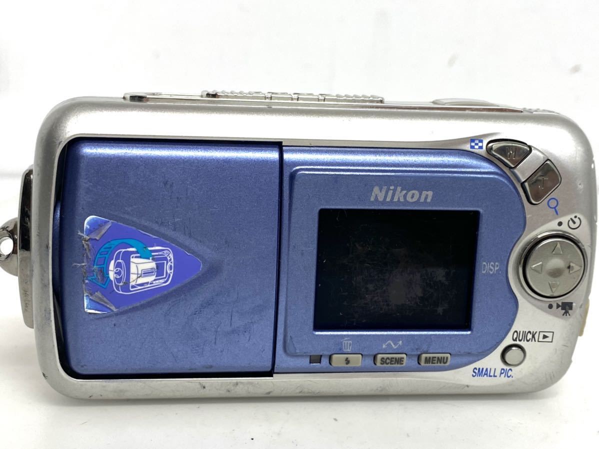 Nikon COOLPIX 2500 DIGITALCAMERA E2500 デジタルカメラ ニコン