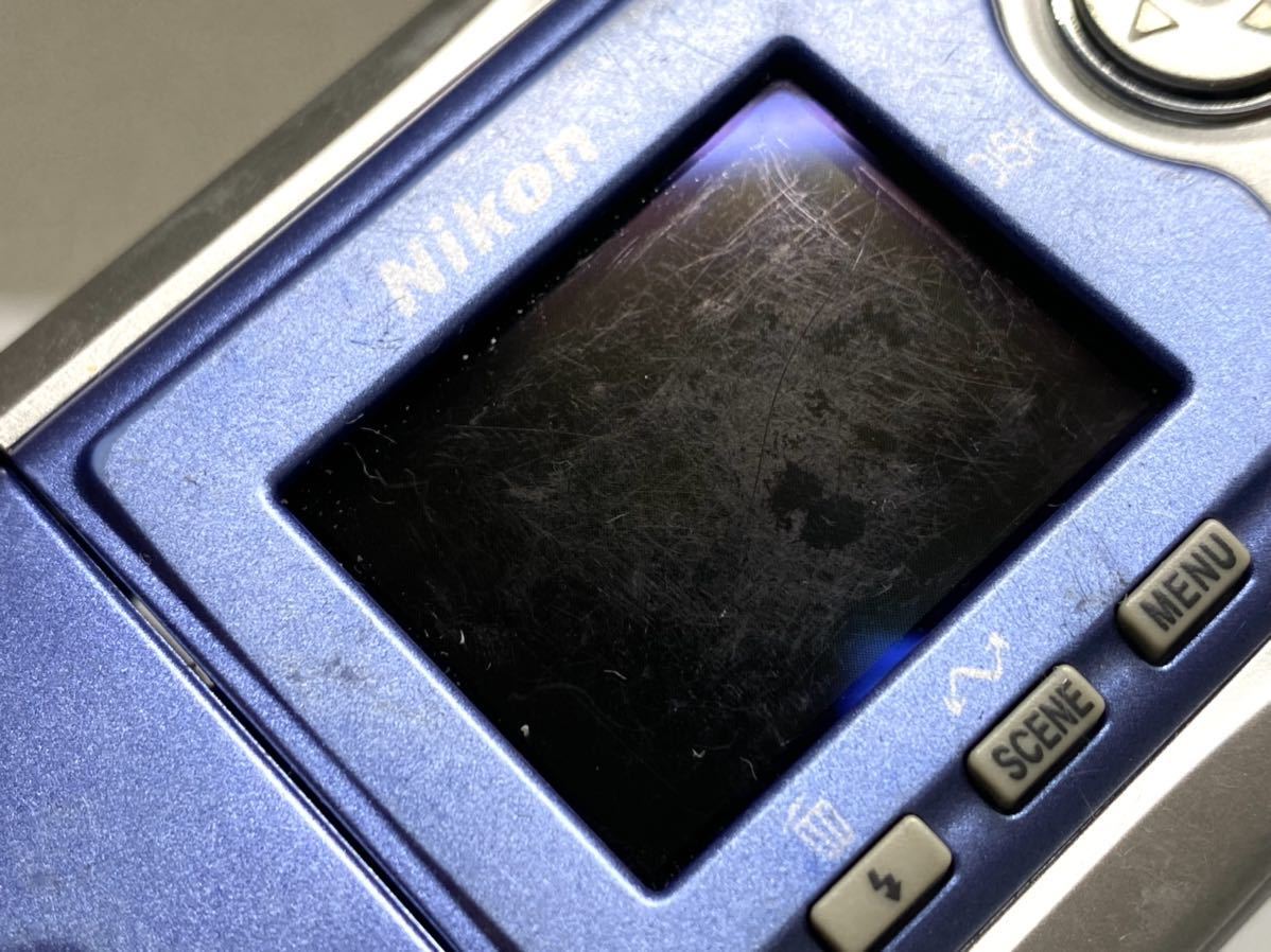 Nikon COOLPIX 2500 DIGITALCAMERA E2500 デジタルカメラ ニコン