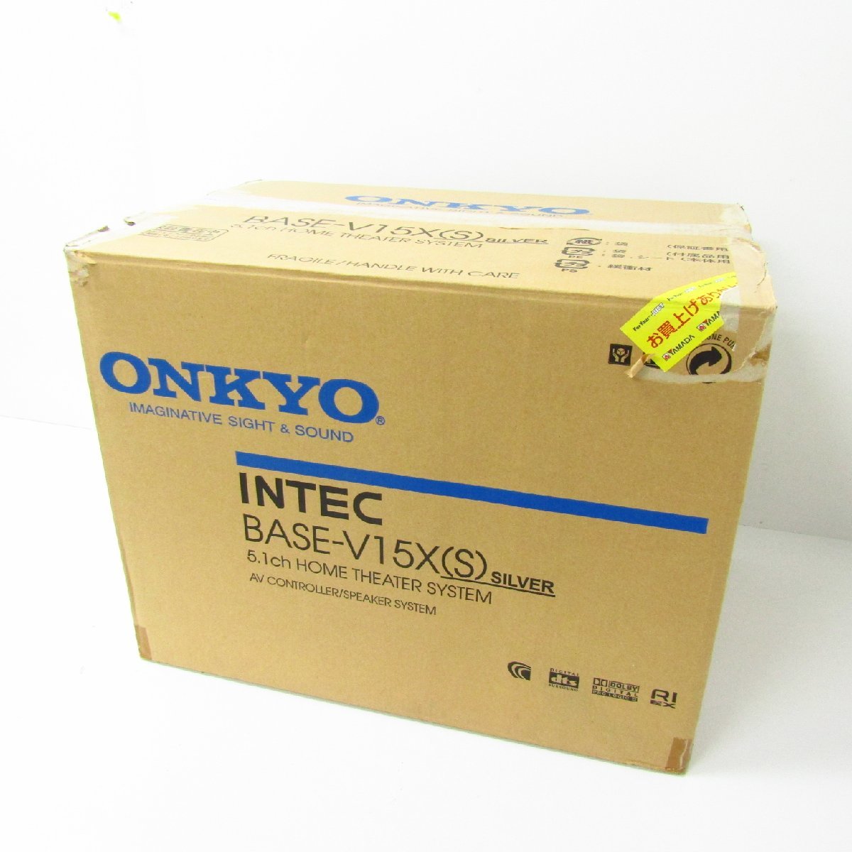 ONKYO オンキヨー 5.1chホームシアターシステム BASE-V15X 〓9837